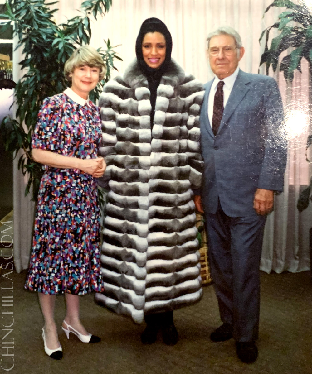 Violet chinchilla Loyd Patti Sullivan Grand Hotel Los Angeles